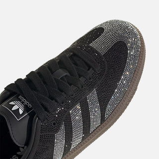 WMNS SAMBA OG "RHINESTONE" - BLACK / SILVER