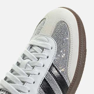 WMNS SAMBA OG "RHINESTONE" - SILVER / WHITE