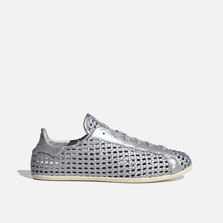 WMNS STAN SMITH LO PRO "BASKETWEAVE" - SILVER METALLIC