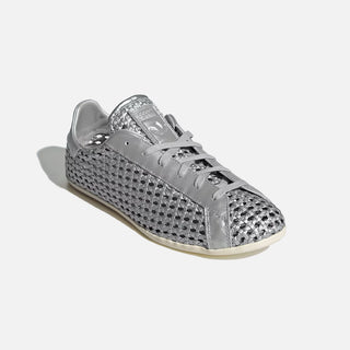 WMNS STAN SMITH LO PRO "BASKETWEAVE" - SILVER METALLIC