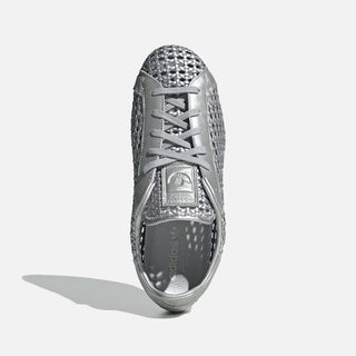 WMNS STAN SMITH LO PRO "BASKETWEAVE" - SILVER METALLIC