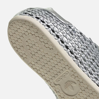 WMNS STAN SMITH LO PRO "BASKETWEAVE" - SILVER METALLIC
