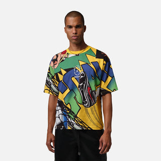 JORDAN ESSENTIALS BRASIL BOXY TEE - VARSITY MAIZE