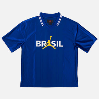 JORDAN BRASIL AWAY JERSEY - OLD ROYAL