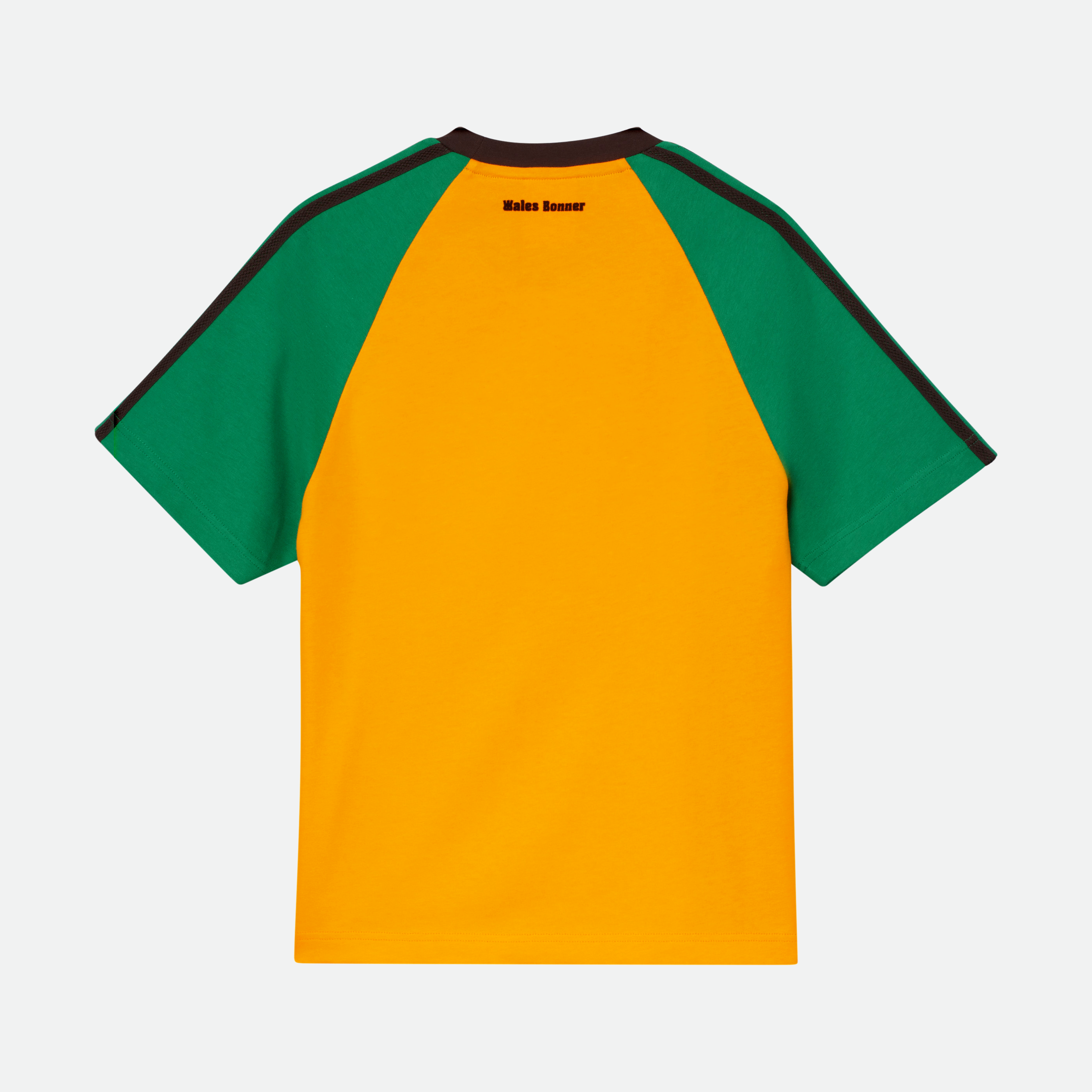 WALES BONNER X ADIDAS S/S TEE "COLLEGIATE GOLD"