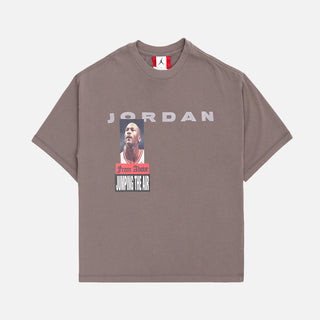 MJ IH ABOVE S/S TEE - CAVE STONE