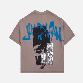 MJ IH ABOVE S/S TEE - CAVE STONE