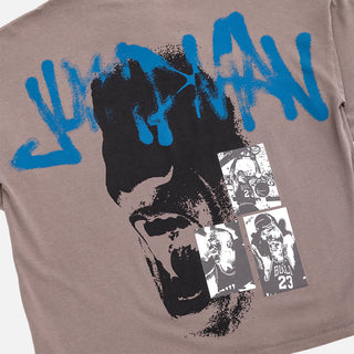 MJ IH ABOVE S/S TEE - CAVE STONE