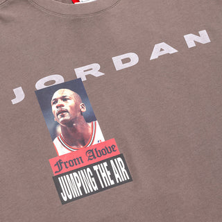 MJ IH ABOVE S/S TEE - CAVE STONE