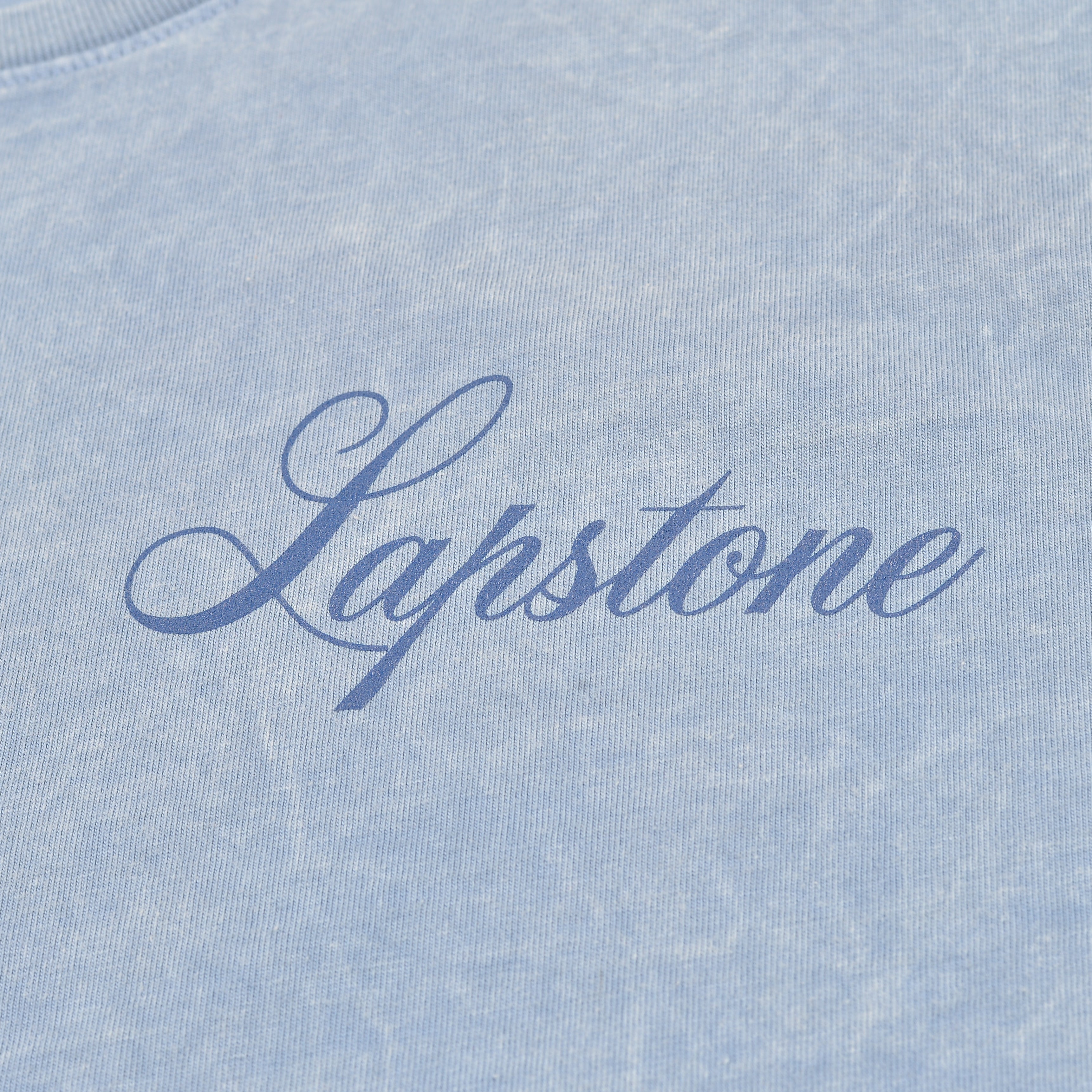 STANDARD ISSUE FOR LAPSTONE TEE - STONEWASH INDIGO