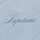 STANDARD ISSUE FOR LAPSTONE TEE - STONEWASH INDIGO