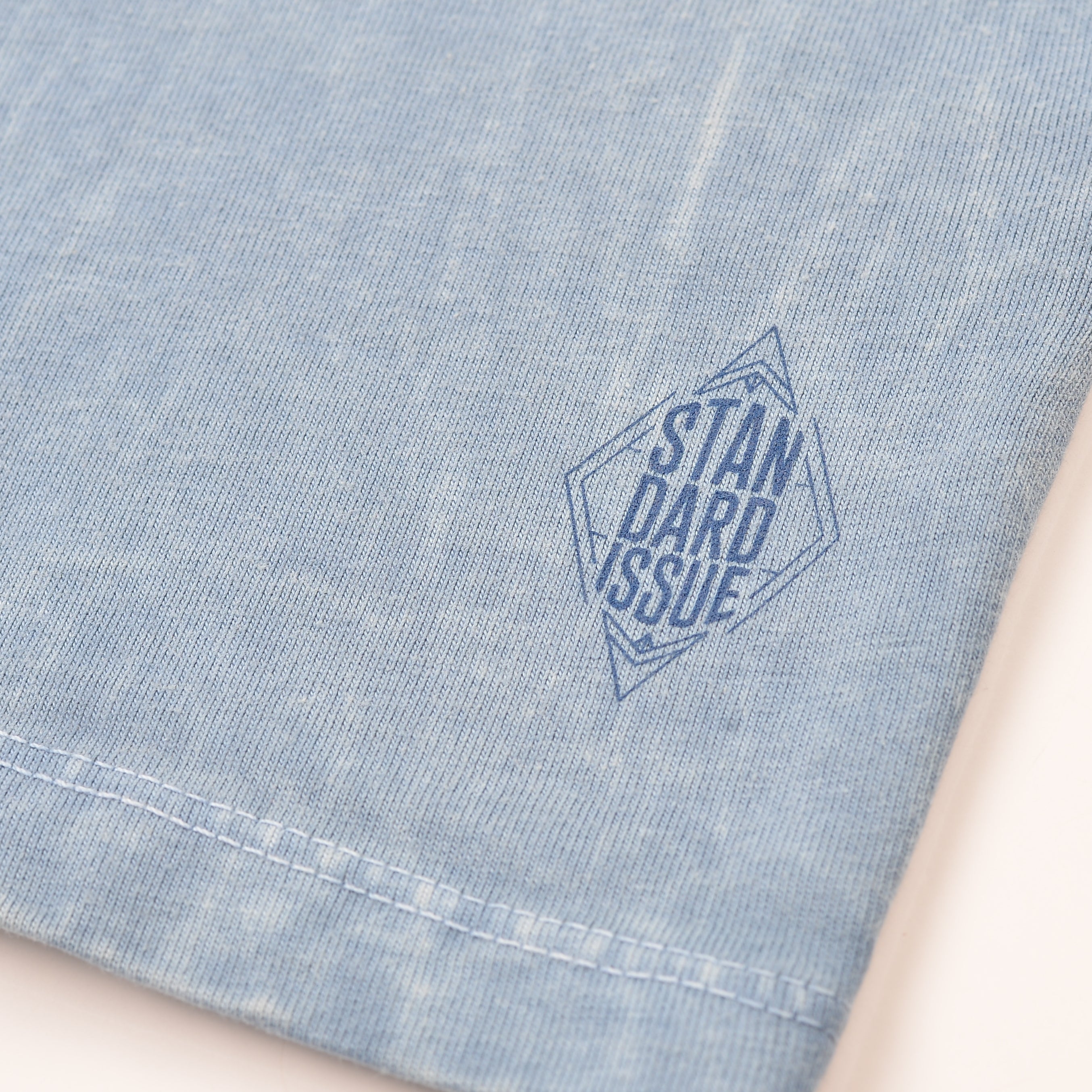 STANDARD ISSUE FOR LAPSTONE TEE - STONEWASH INDIGO