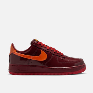 AIR FORCE 1 LOW QS "PATENT PACK" - DARK TEAM RED
