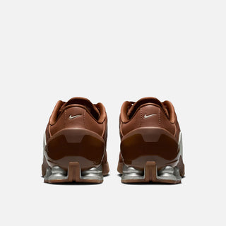 WMNS TOTAL 90 SHOX MAGIA QS - PECAN / METALLIC SILVER