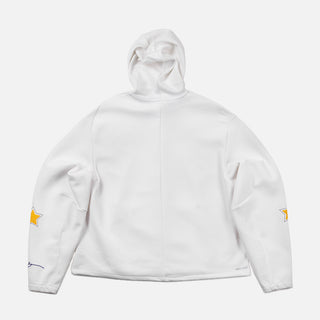 DRI-FIT FLEECE "KOBE 81" HOODIE - WHITE
