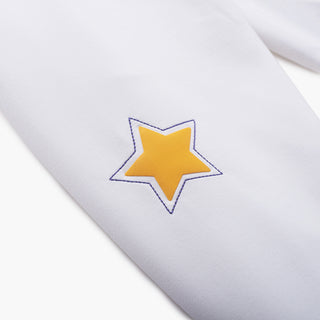 DRI-FIT FLEECE "KOBE 81" HOODIE - WHITE