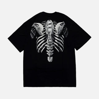MAX90 X-RAY TEE - BLACK / LIGHT SMOKE GREY