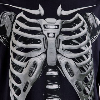 MAX90 X-RAY TEE - BLACK / LIGHT SMOKE GREY
