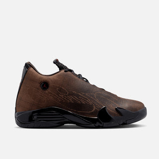 MOWALOLA X AIR JORDAN 14 RETRO SP "BURNT RED"