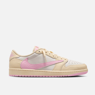 TRAVIS SCOTT X AIR JORDAN 1 LOW OG SP "SHY PINK"