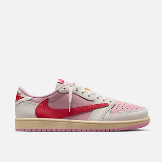 TRAVIS SCOTT X AIR JORDAN 1 LOW OG SP "TROPICAL PINK"