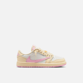 TRAVIS SCOTT X JORDAN 1 LOW OG SP "SHY PINK" (PS)