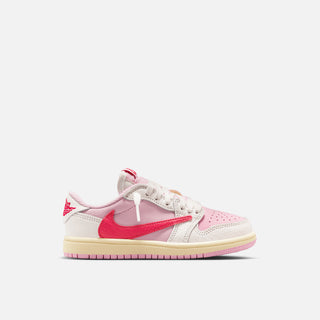 TRAVIS SCOTT X JORDAN 1 LOW OG SP "TROPICAL PINK" (PS)