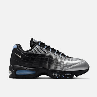 PALACE X NIKE AIR MAX 95 BIG BUBBLE "METALLIC SILVER"