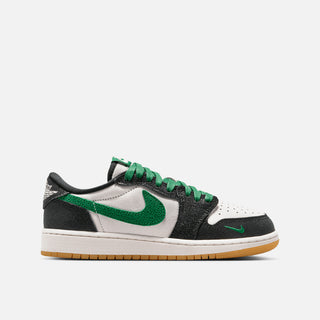 AIR JORDAN 1 RETRO LOW OG "PHANTOM / PINE GREEN" (GS)