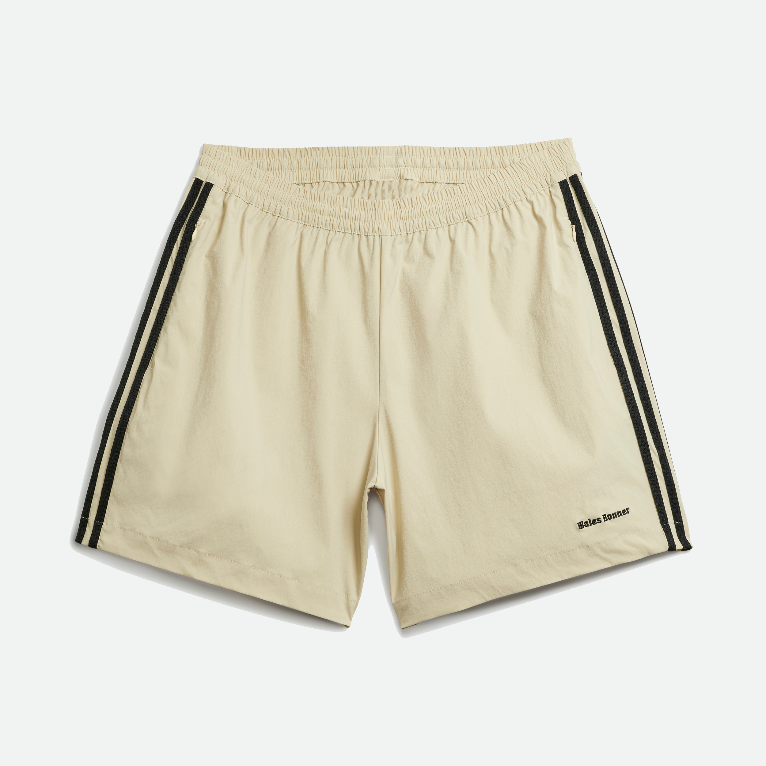 WALES BONNER X ADIDAS FTBL SHORT - SANDY BEIGE