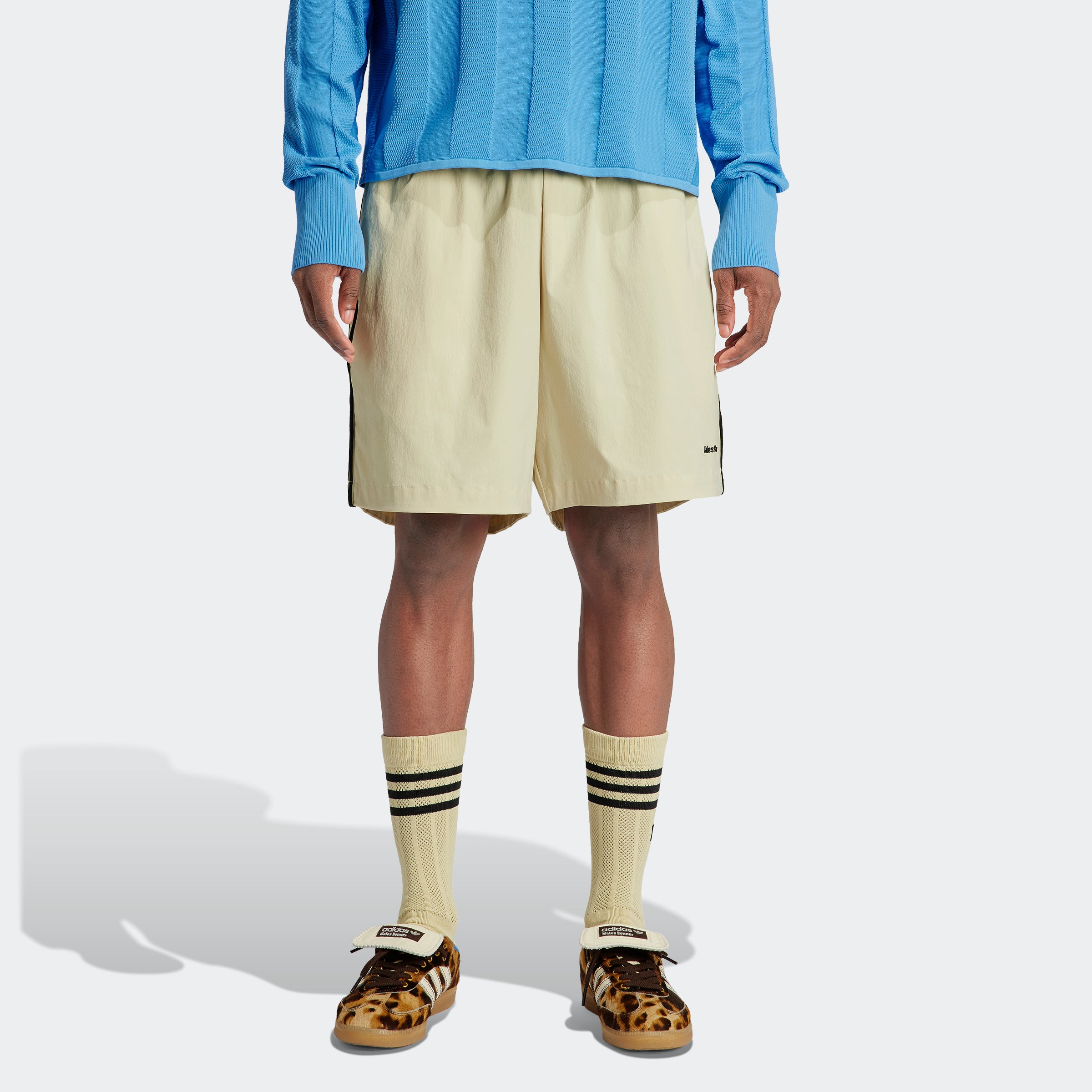 WALES BONNER X ADIDAS FTBL SHORT - SANDY BEIGE