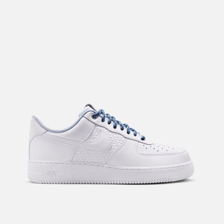 AIR FORCE 1 `07 LV8 ESS + - WHITE / HYDROGEN BLUE