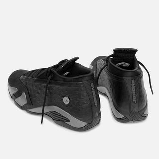 AIR JORDAN 14 LOW "BLACK PACK"