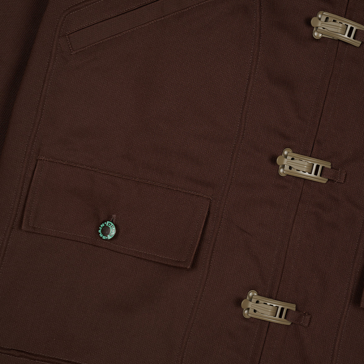 INDUSTRIAL WORK JACKET - BROWN