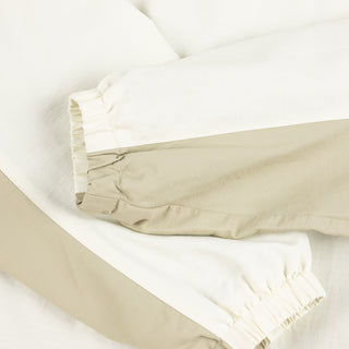 TECH WINBREAKER - OFF WHITE