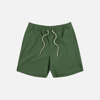 SECRET SWIM SHORTS - FOREST GREEN