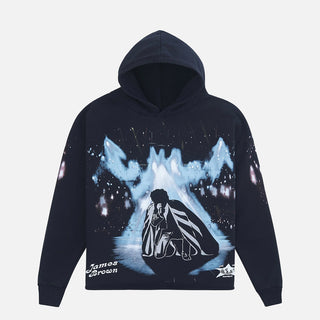 JAMES BROWN SHOWTIME HOODIE - BLACK