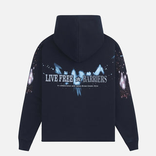 JAMES BROWN SHOWTIME HOODIE - BLACK