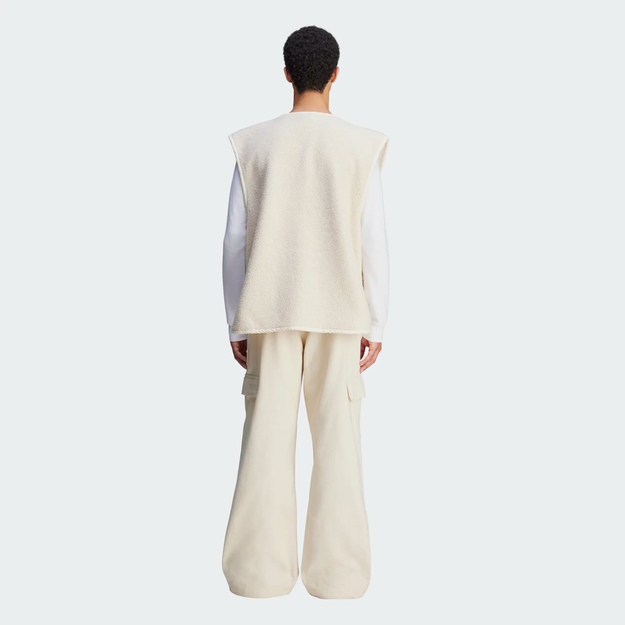 WALES BONNER X ADIDAS CARGO PANT - WONDER WHITE WALES BONNER X ADIDAS CARGO PANT - WONDER WHITE