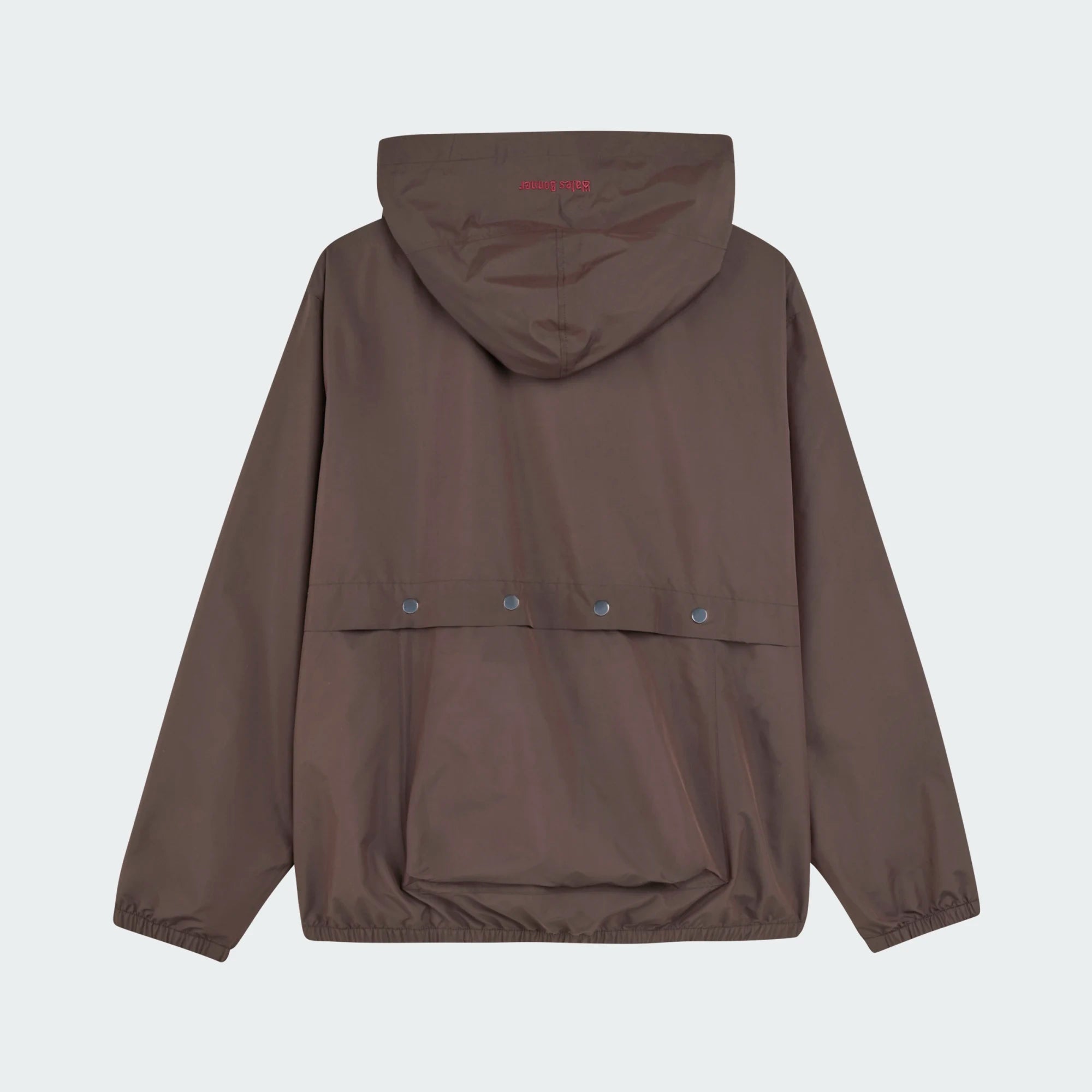 WALES BONNER X ADIDAS NYLON ANORAK - NIGHT BROWN WALES BONNER X ADIDAS NYLON ANORAK - NIGHT BROWN