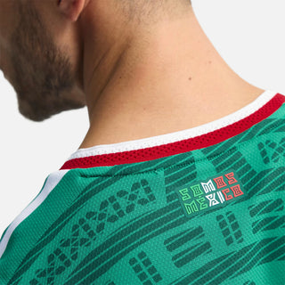 MEXICO '26 HOME AUTHENTIC JERSEY - BOLD GREEN
