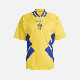 SWEDEN HOME JERSEY 1994 - YELLOW