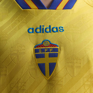 SWEDEN HOME JERSEY 1994 - YELLOW
