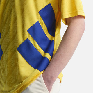 SWEDEN HOME JERSEY 1994 - YELLOW