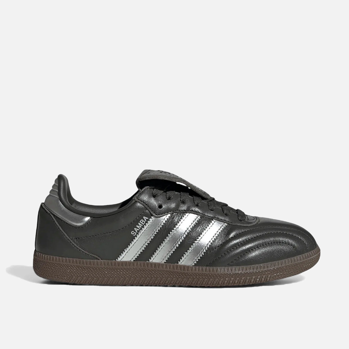 Women's Samba Long Tongue - Legend Earth/Silver Metallic/Gum Women's Samba Long Tongue - Legend Earth/Silver Metallic/Gum