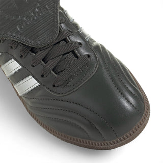 WMNS SAMBA LONG TONGUE - LEGEND EARTH / SILVER METALLIC