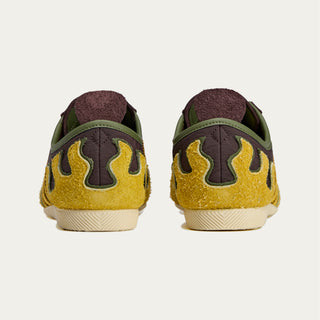 BRAIN DEAD X ADIDAS JAPAN LO - SHADOW BROWN / HAZY YELLOW / OFF WHITE