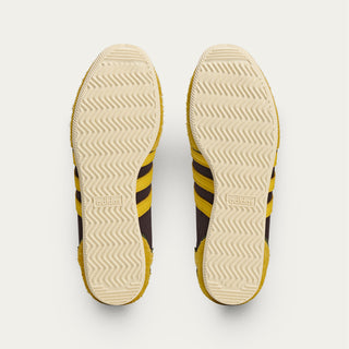 BRAIN DEAD X ADIDAS JAPAN LO - SHADOW BROWN / HAZY YELLOW / OFF WHITE