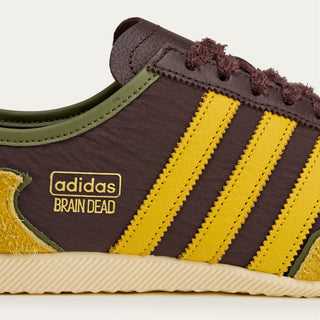 BRAIN DEAD X ADIDAS JAPAN LO - SHADOW BROWN / HAZY YELLOW / OFF WHITE