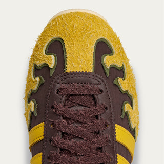 BRAIN DEAD X ADIDAS JAPAN LO - SHADOW BROWN / HAZY YELLOW / OFF WHITE